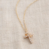 Collier Croix Couronnée