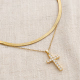 Doppelkettenkreuzanhänger