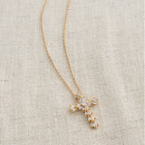 Zirkonium Kreuzanhänger