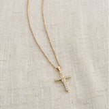 Collier Croix Fusion