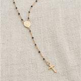 Collier Religieux à Pendentif Croix de la Vierge Marie
