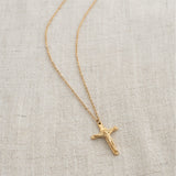 Kreuzanhänger für Frauen Christus