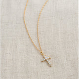 Traditional cross necklace