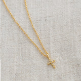 Kreuzanhänger Marquise aus Sterlingsilber