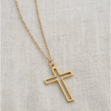 Collier Croix Chrétien Homme