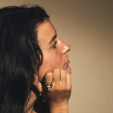 Bague Croix Charms Élégance