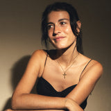 Kreuzanhänger für Frauen Christus