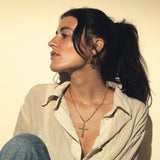 Collier Croix Arbre de Vie