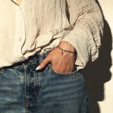 Divine cross bracelet