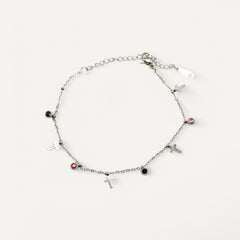 Bracelet Croix Foi et Éclat