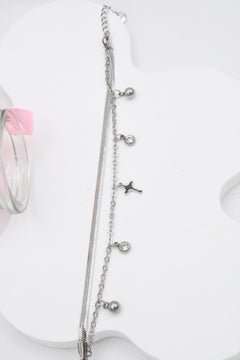 Bracelet Croix Charms Brillants