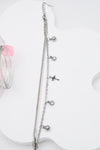 Bracelet Croix Charms Brillants