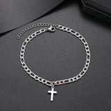 Divine cross bracelet