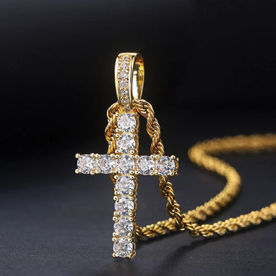Mixed Cross Necklace