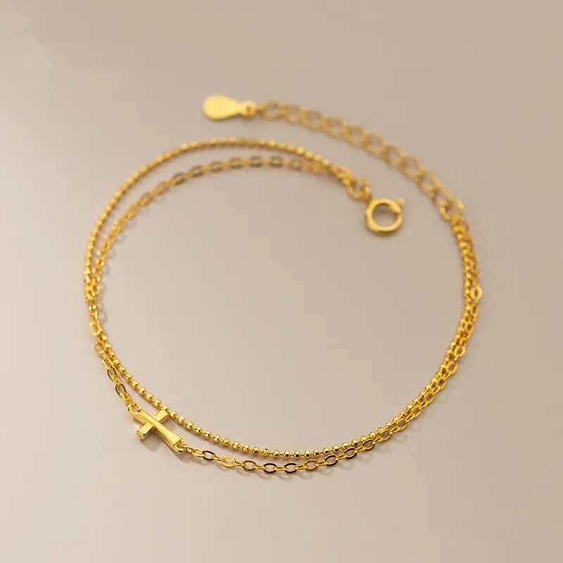 Bracelet Croix Lueur de Foi