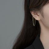 Mono Cross earring
