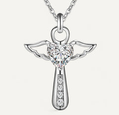 Collier avec Pendentif Ange