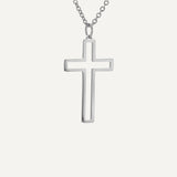 Collier Croix Chrétien Homme