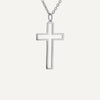 Men's Christian cross necklace