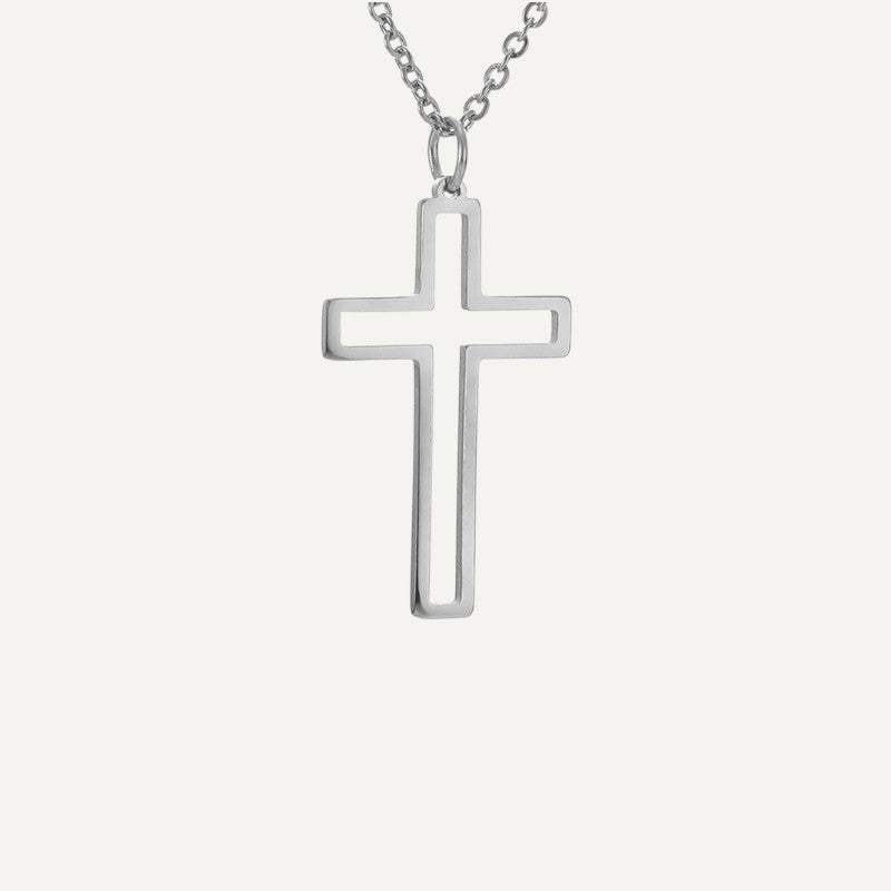 Collier Croix Chrétien Homme