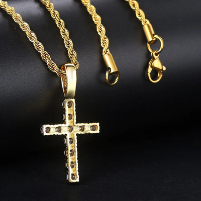 Mixed Cross Necklace