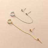 Mono Cross earring
