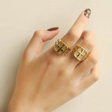 Religious ring for men