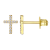 1 Zirconium Crystal Cross Piercing