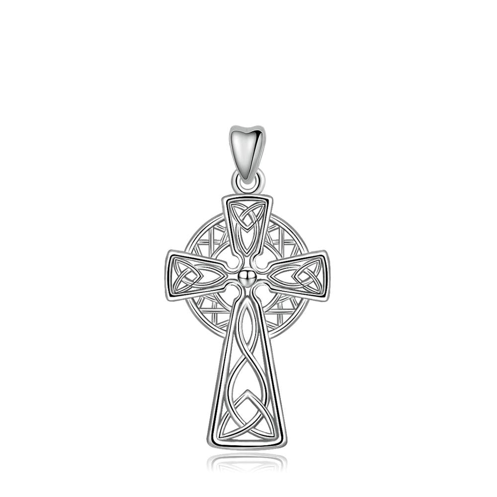 Pendentif Croix Celtique Argent