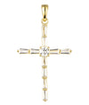 Women's Crystal Cross Necklace