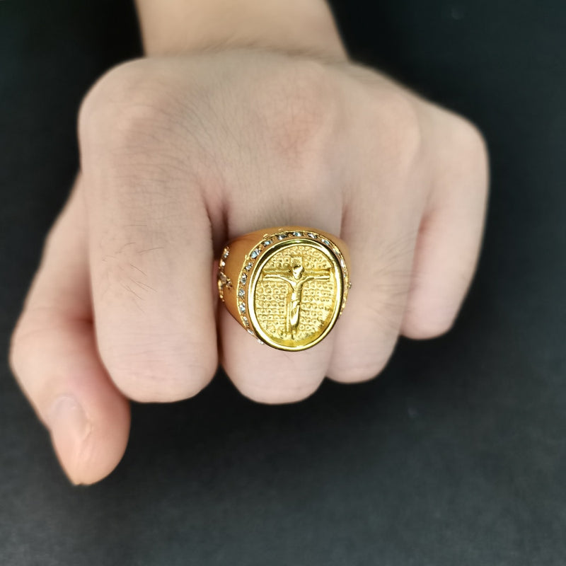 Christian Signet Ring for Men