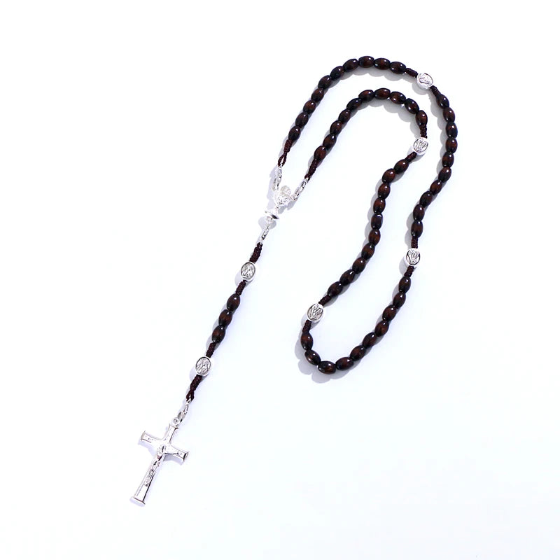 Rosary with Metal Cross