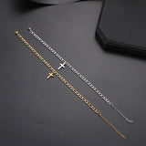 Divine cross bracelet