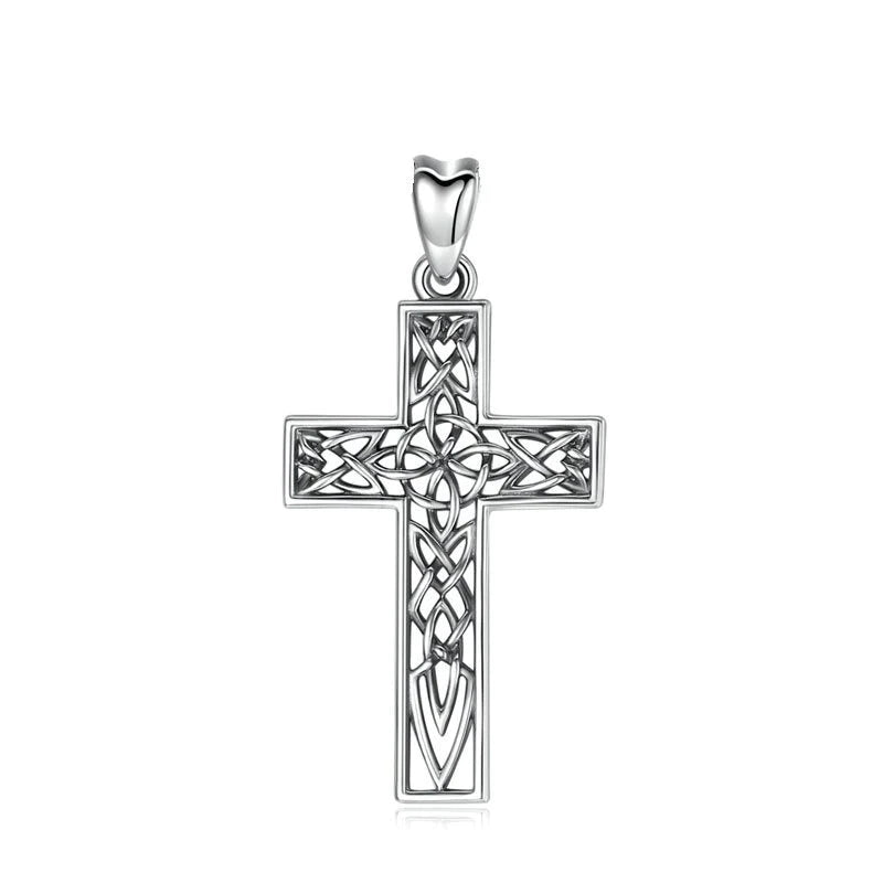 Catholic Cross Pendant