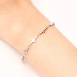 Armband Kreuz aus Edelstahl