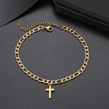 Divine cross bracelet