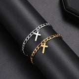 Divine cross bracelet
