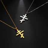 Collier Croix Orthodoxe