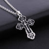 Orthodox Style Cross Necklace