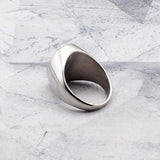 Lorraine Silver Cross signet ring