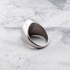 Lorraine Cross Signet Ring Silver