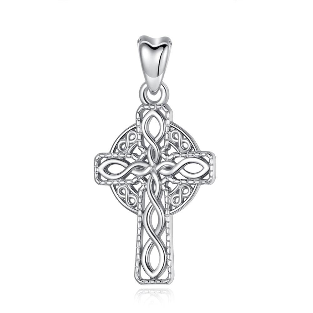Irish Cross Pendant