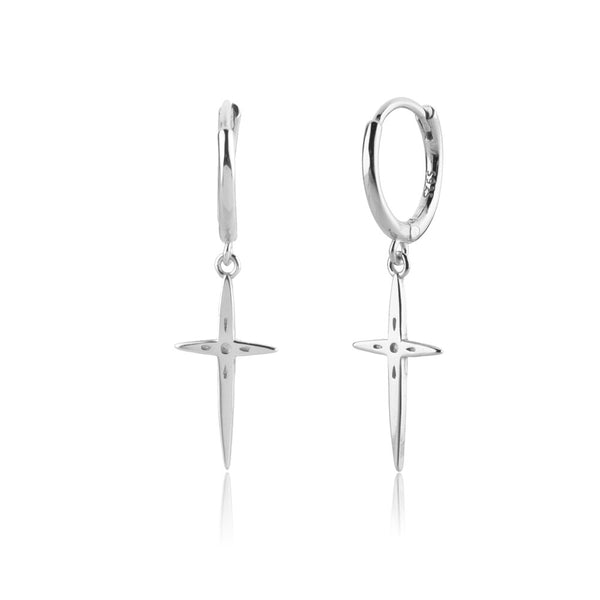 Cross Earrings Mystical Meaning Precious Cross Croix Precieuse