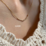 Collier Code Morse