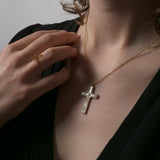 Collier Croix Radieuse