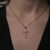 Collier Chrétien Prière Femme