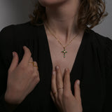 Collier Chrétien Prière Femme