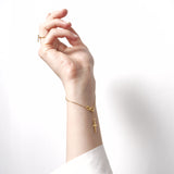 Bracelet Croix et Infini