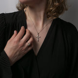 Collier Croix Étoilée