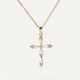 Collier Croix Étoilée